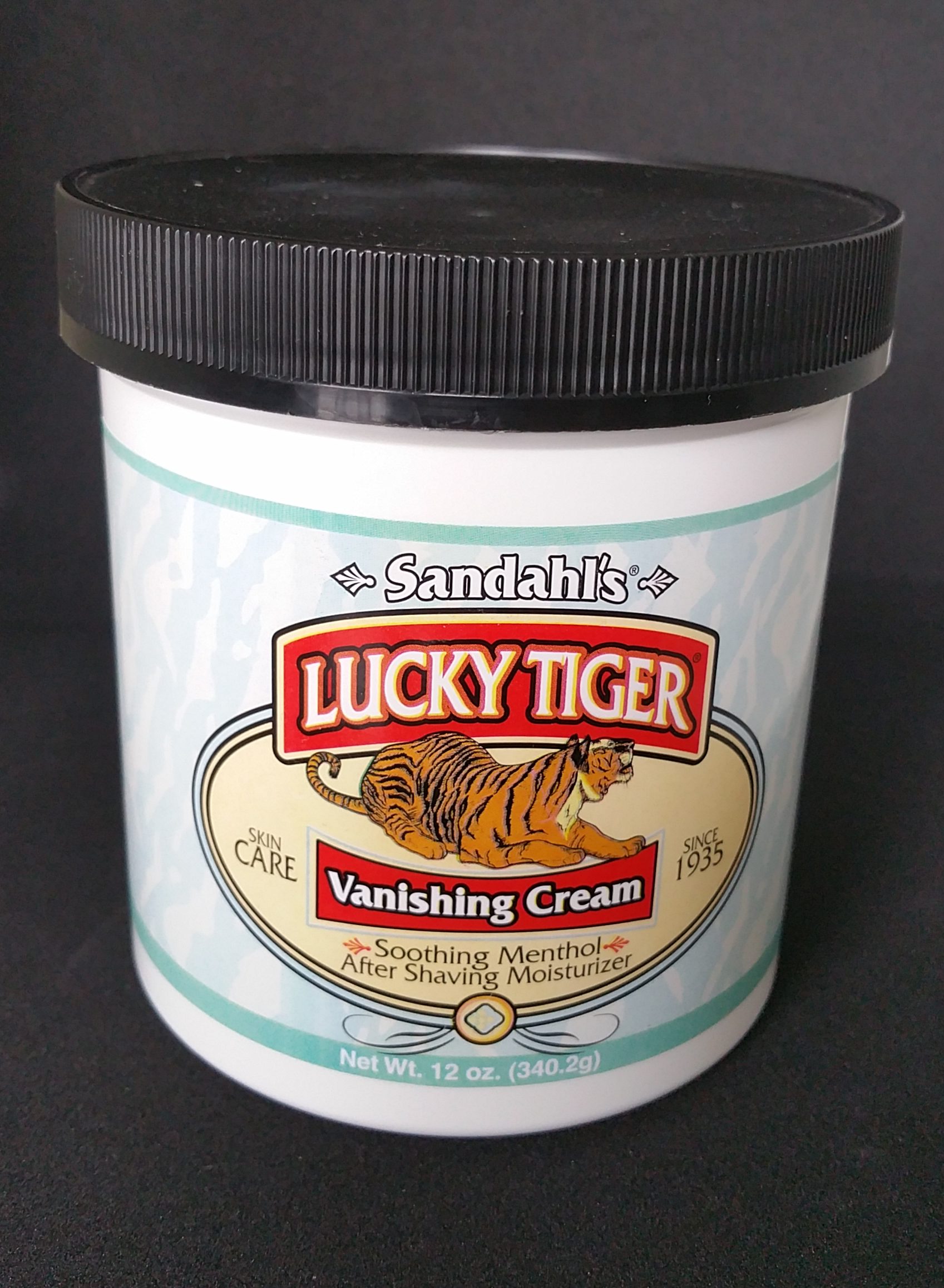 Lucky Tiger Vanishing Cream – A rocking icy revelation