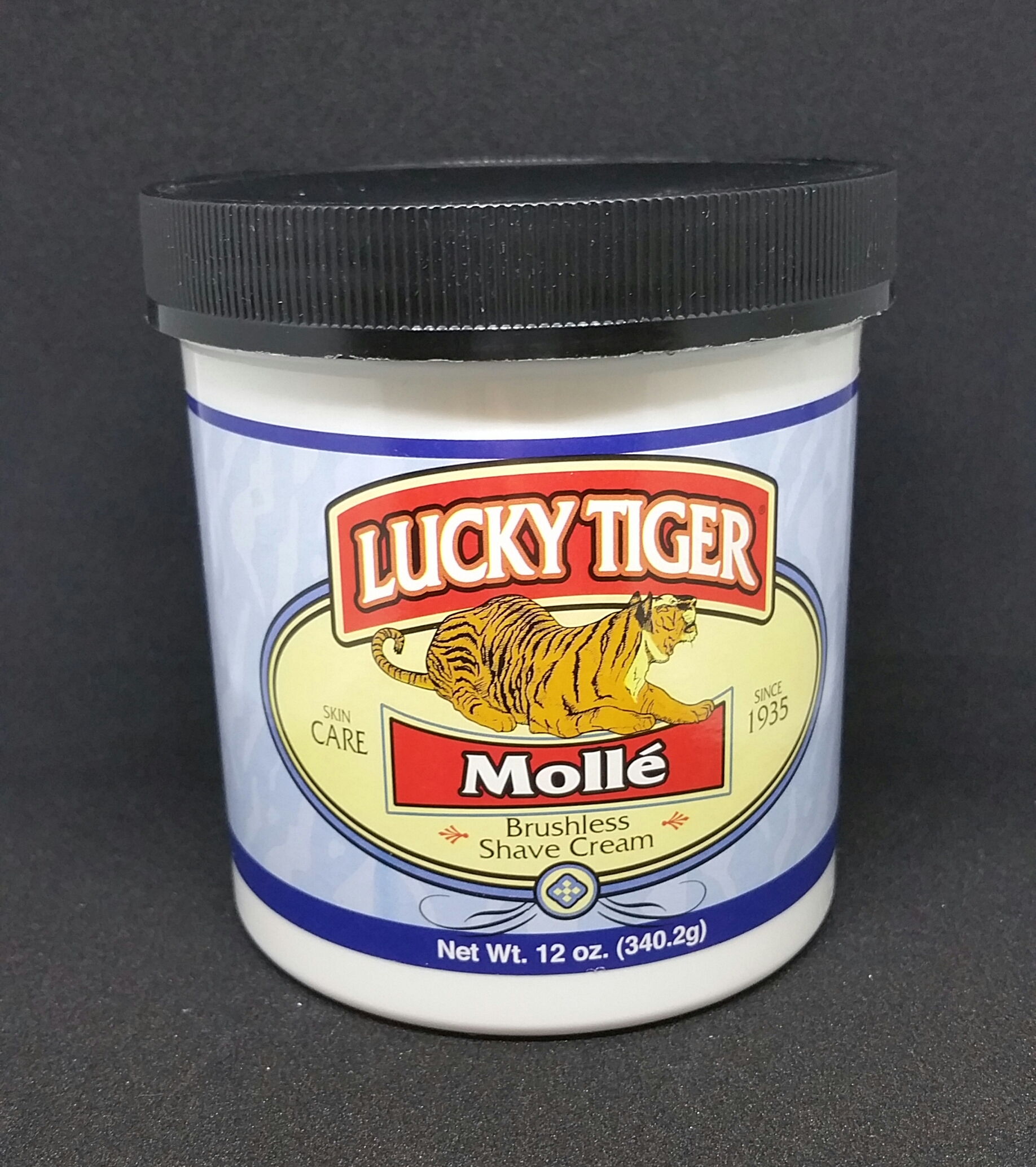 Lucky Tiger Mollé Brushless Shave Cream – Awesome
