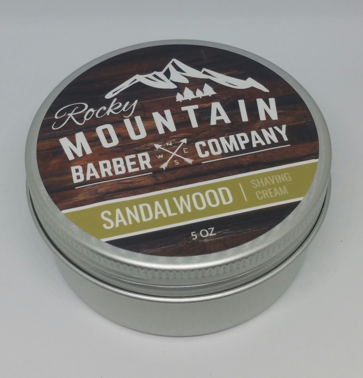 Rocky Mountain Barber Co. – Sandalwood Shaving Duo