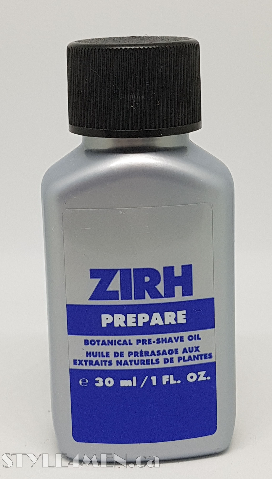 ZIRH Pre-Shave Oil