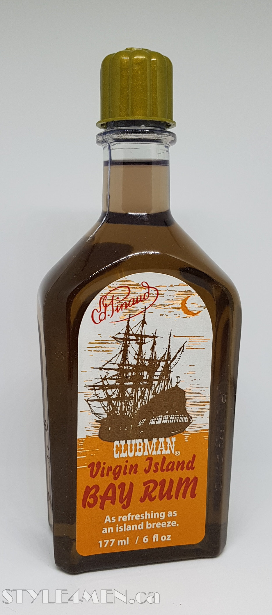 Pinaud-Clubman Virgin Island Bay Rum After-Shave – Authentic scent