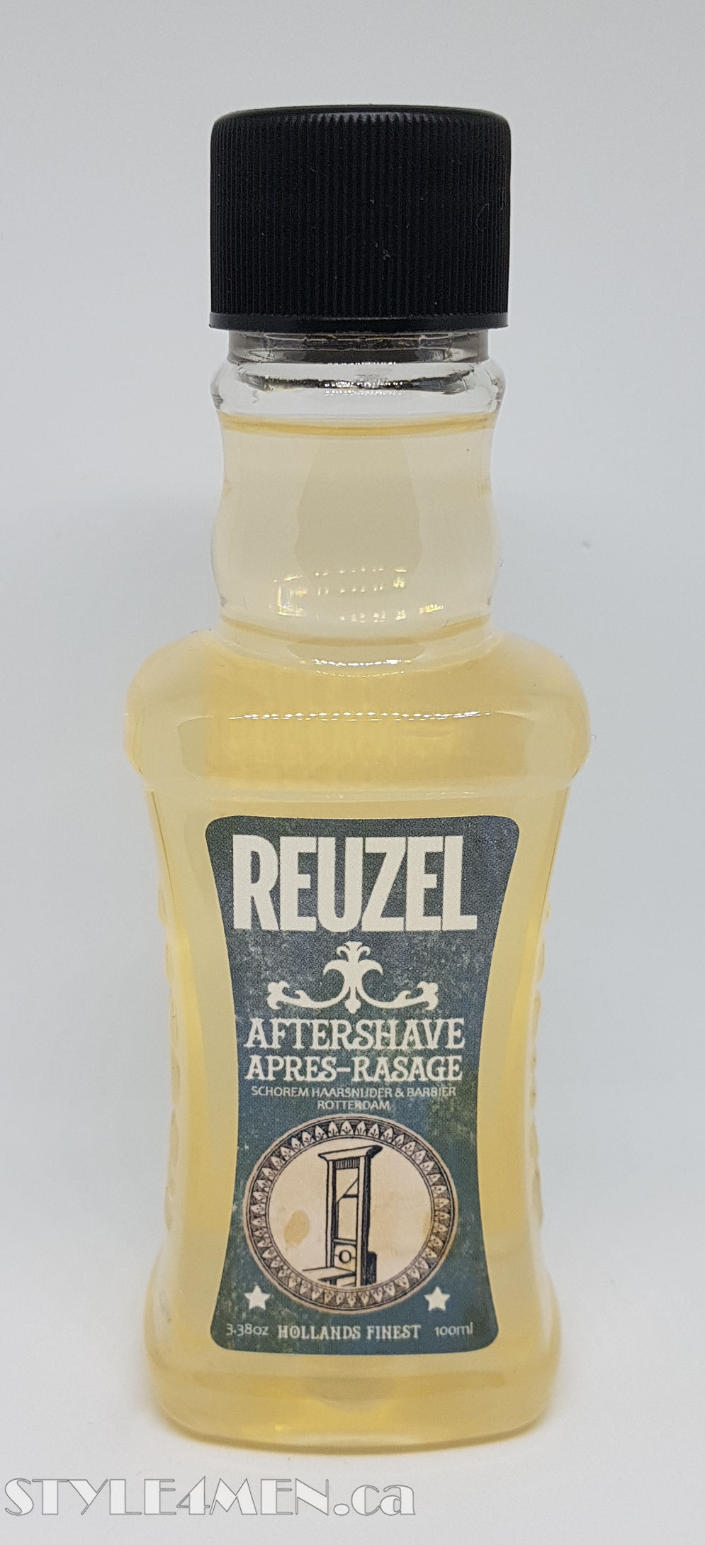 REUZEL Aftershave – A new take on a classic
