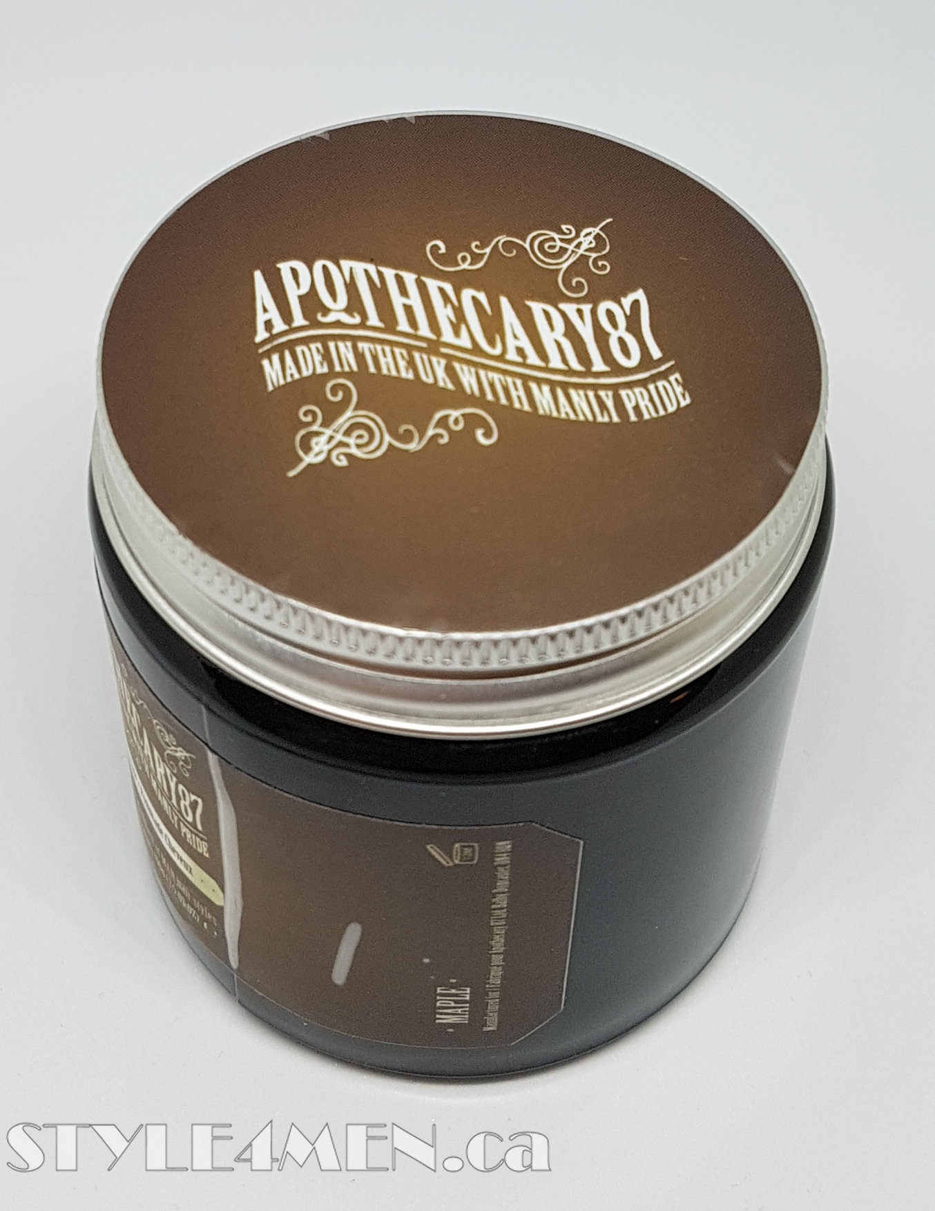 Apothecary 87 Manitoba pomade – A must have