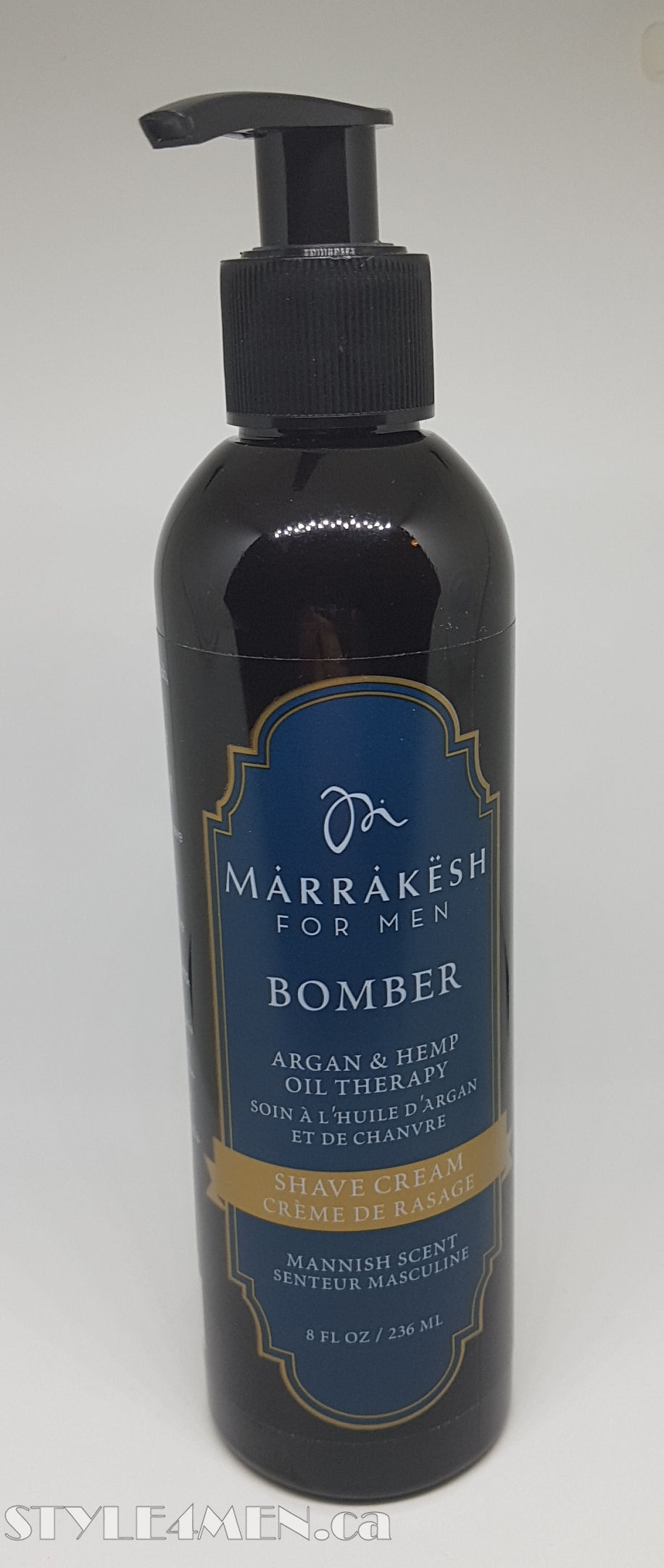 MARRAKESH Bomber Shave Cream – Amazing lubrication without the oily residue