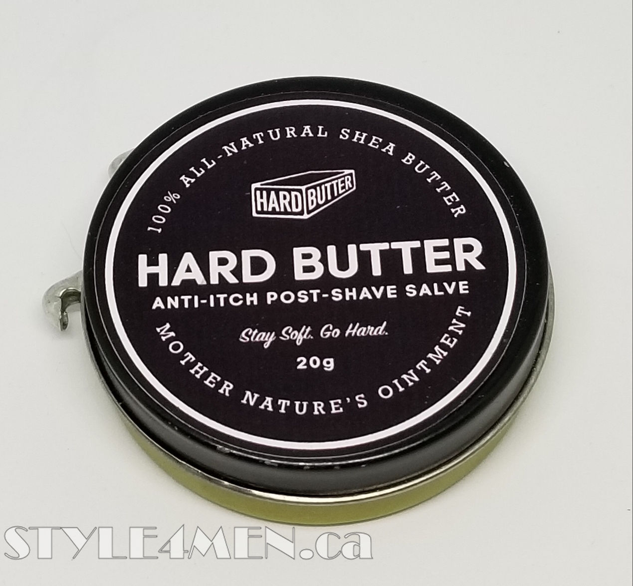 Hard Butter Anti-Itch Post-Shave Salve – A nice natural find!