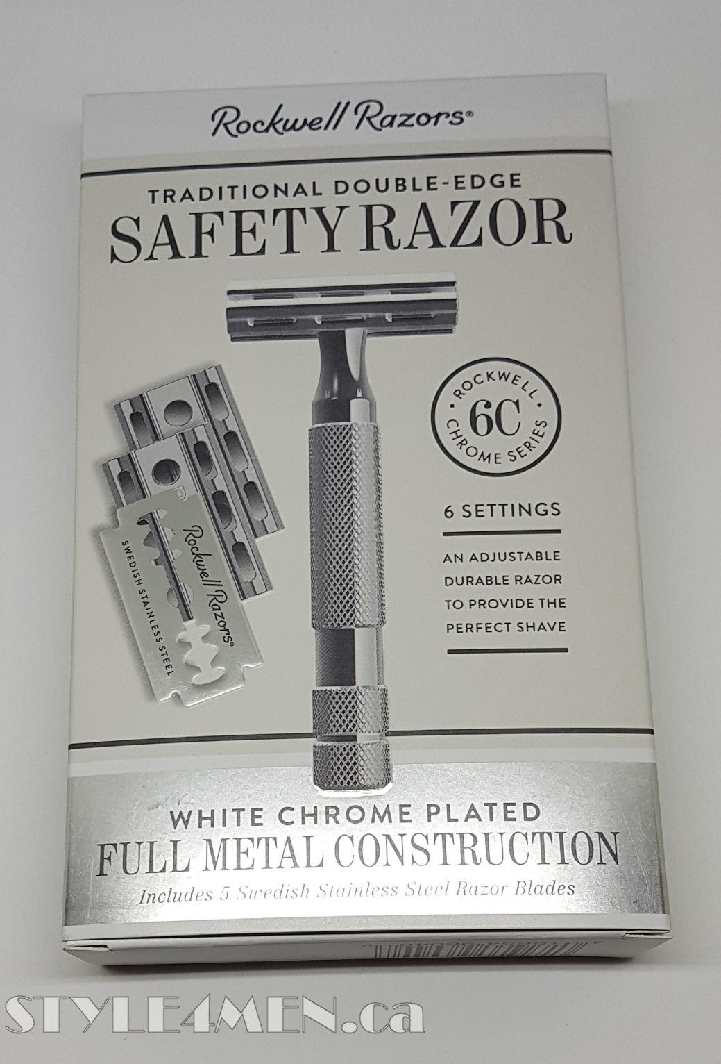 The Rockwell 6C Safety Razor – A Solid Canadian Option