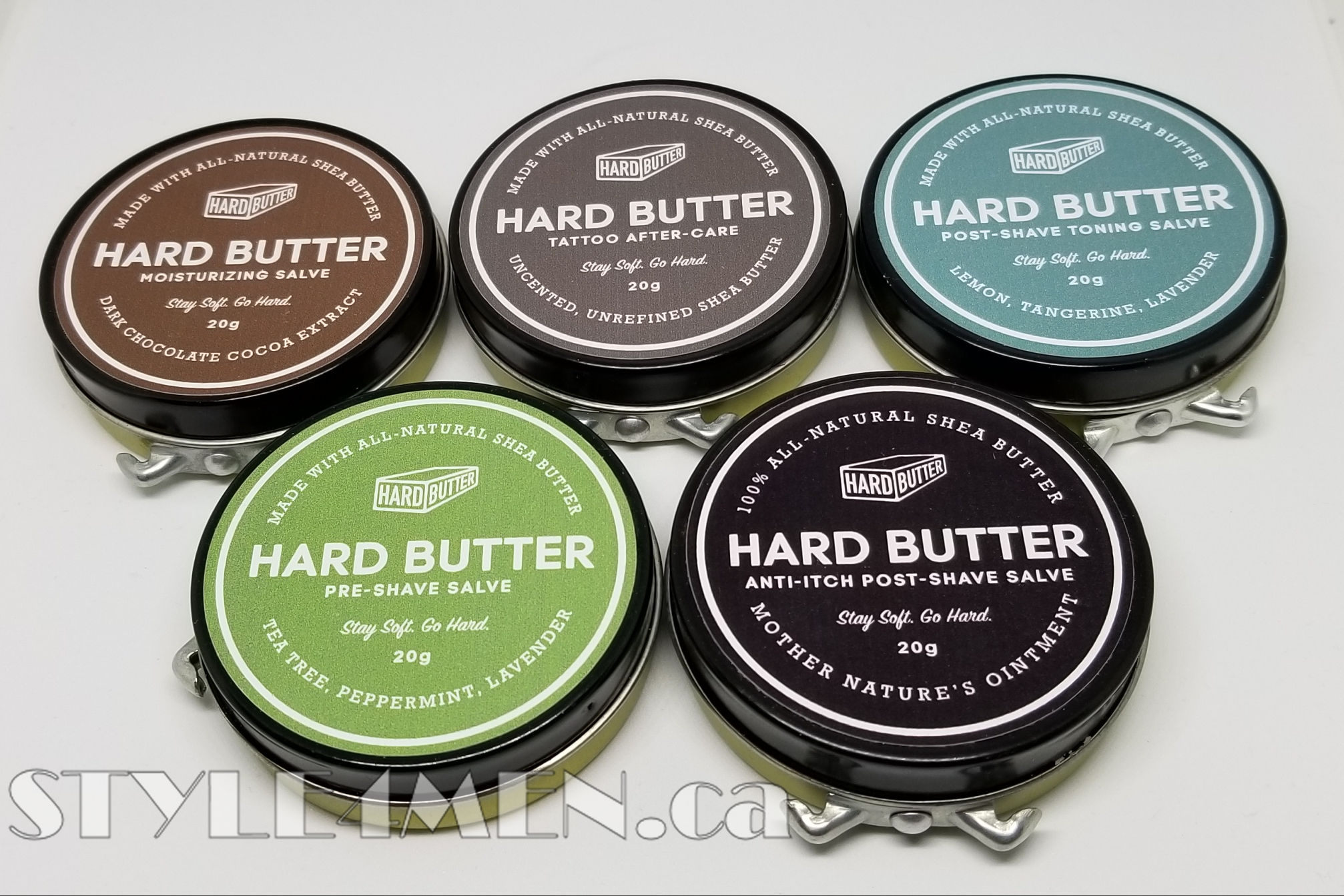 Hard Butter Pre-Shave and Post-Shave Salves
