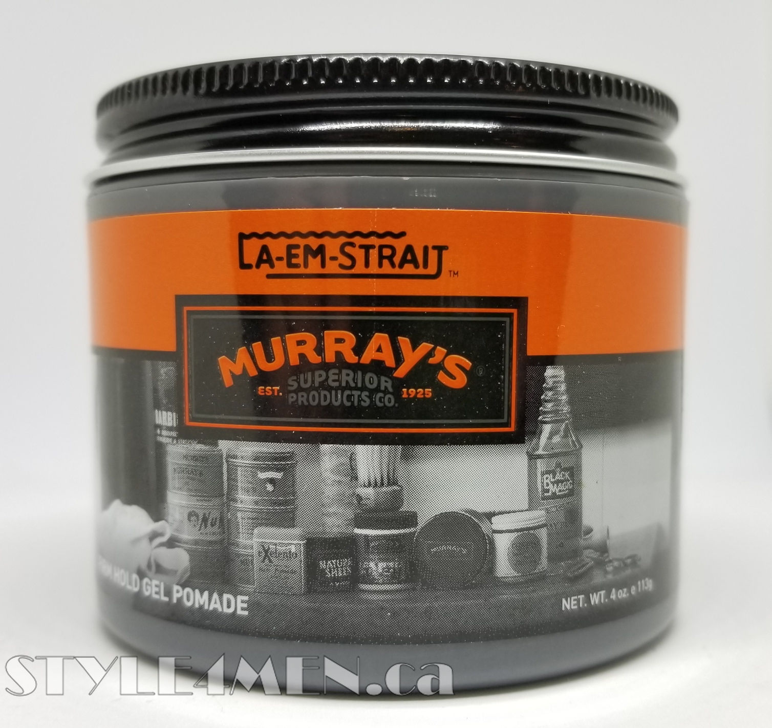 Murray’s La-Em Strait Pomade – Rocking it for over a 100 years