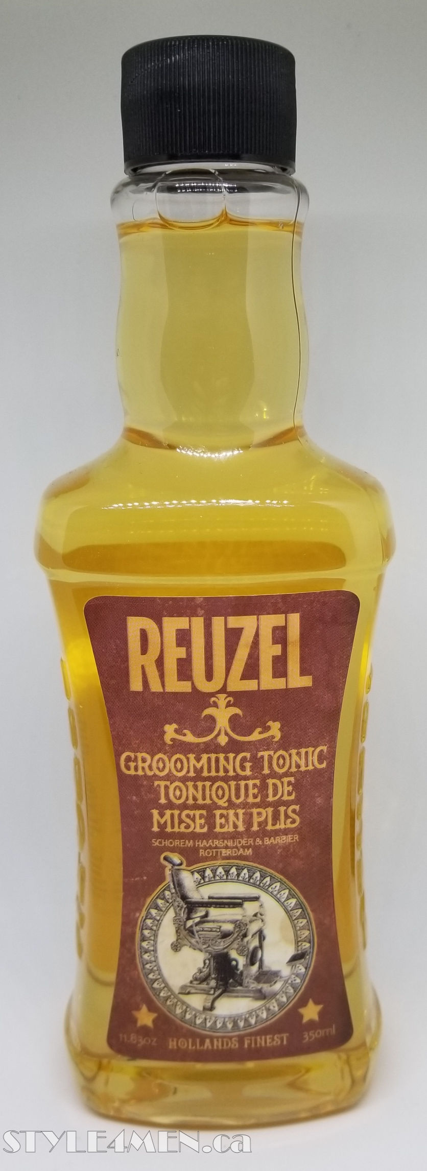 Reuzel Grooming Tonic 11.83 oz. Hair Styling Product - New