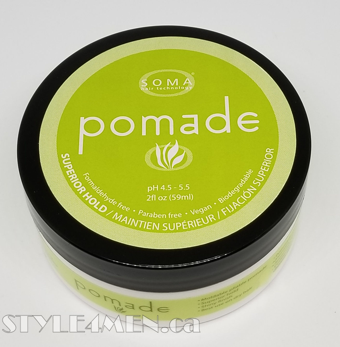 SOMA Pomade and Finishing Spray – For a Deconstructed Style