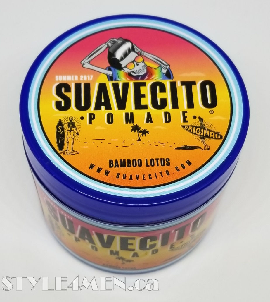 Suavecito Summer 2017 Pomade – Perfect Summer Fragrance