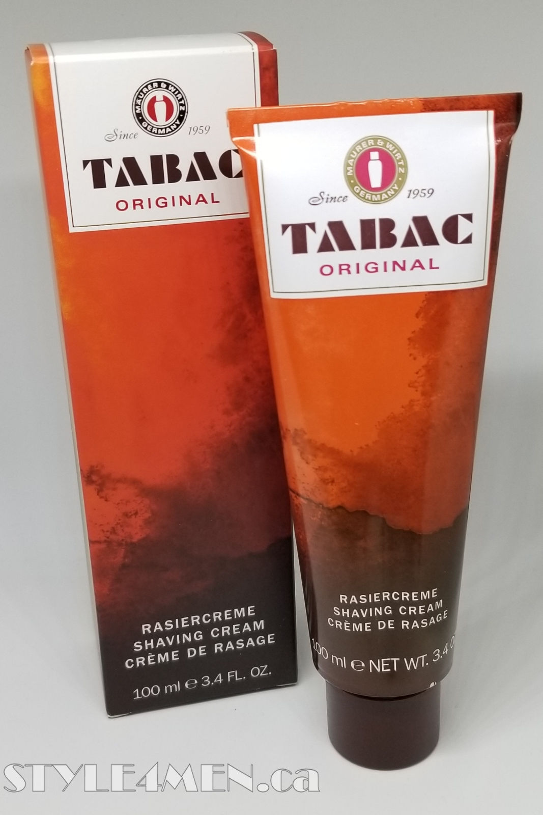 TABAC original Shaving Cream