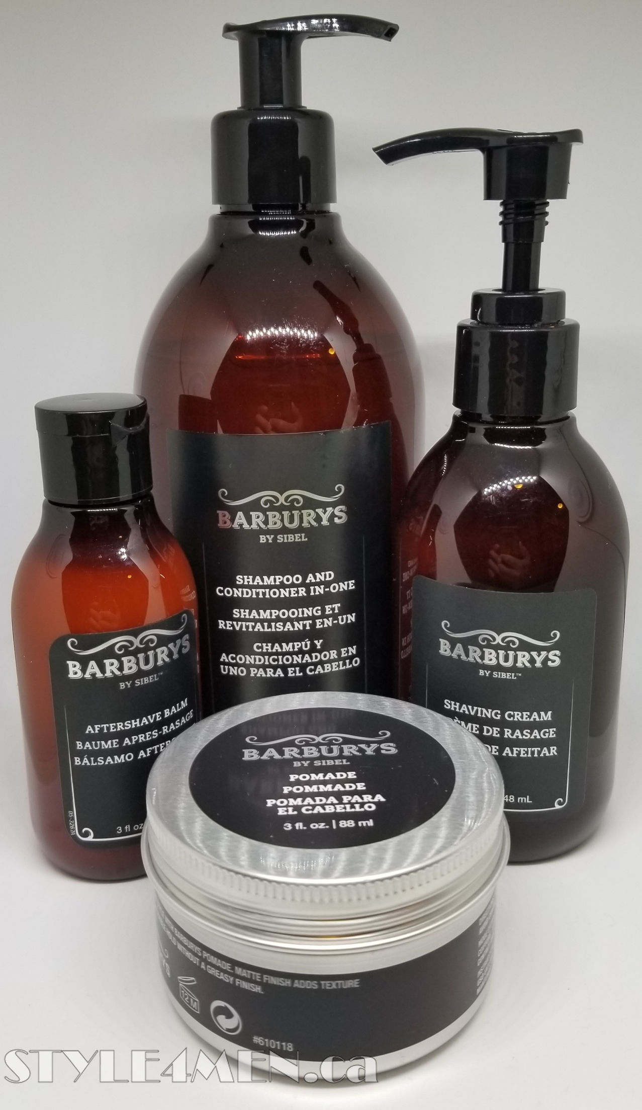Barburys Shave Cream and Aftershave Balm