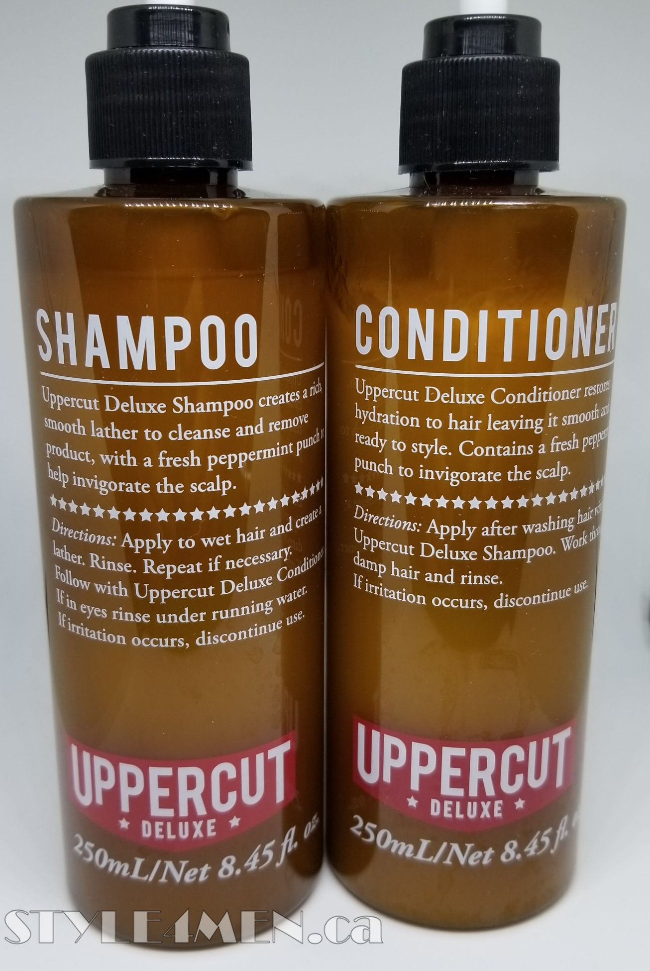 Uppercut Deluxe Shampoo and Conditioner Set – Not in the same league as their pomade
