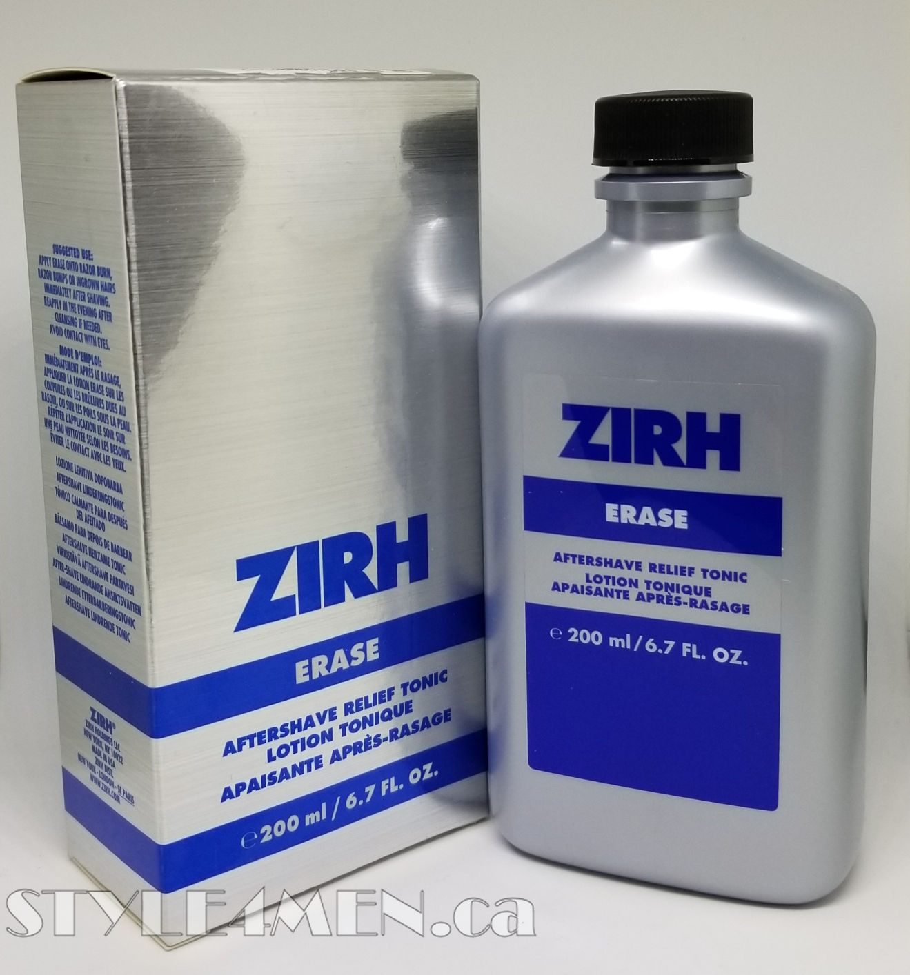 ZIRH Erase Aftershave Relief Tonic – A non-alcoholic liquid solution