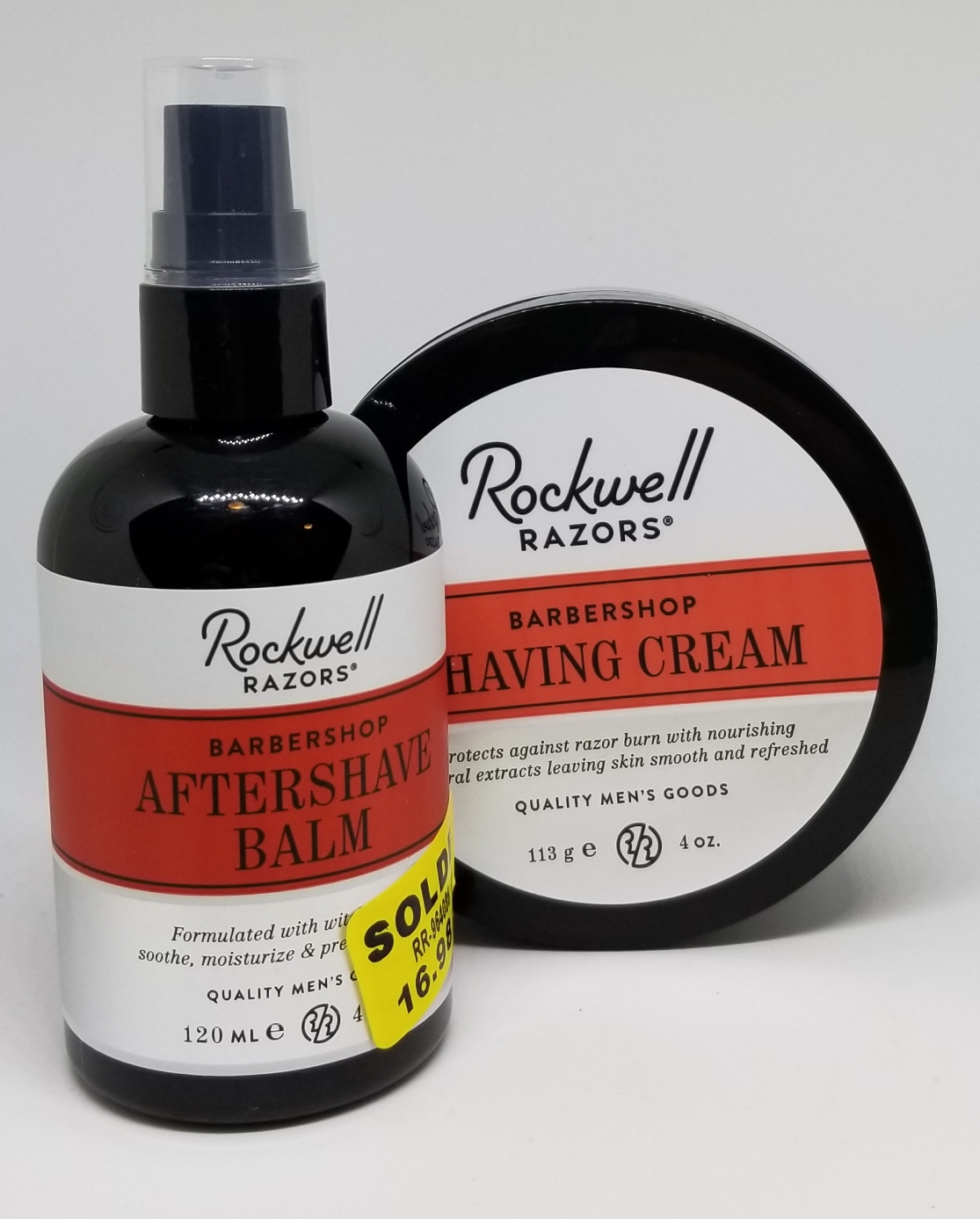 Rockwell Shaving Cream and Aftershave Balm – Rocking my mug so well!