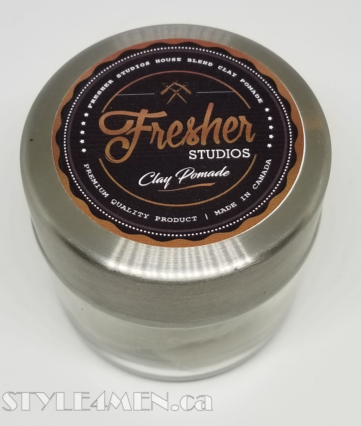 Fresher Studios Clay Pomade – A Smooth Clay Locally Produced in Ottawa