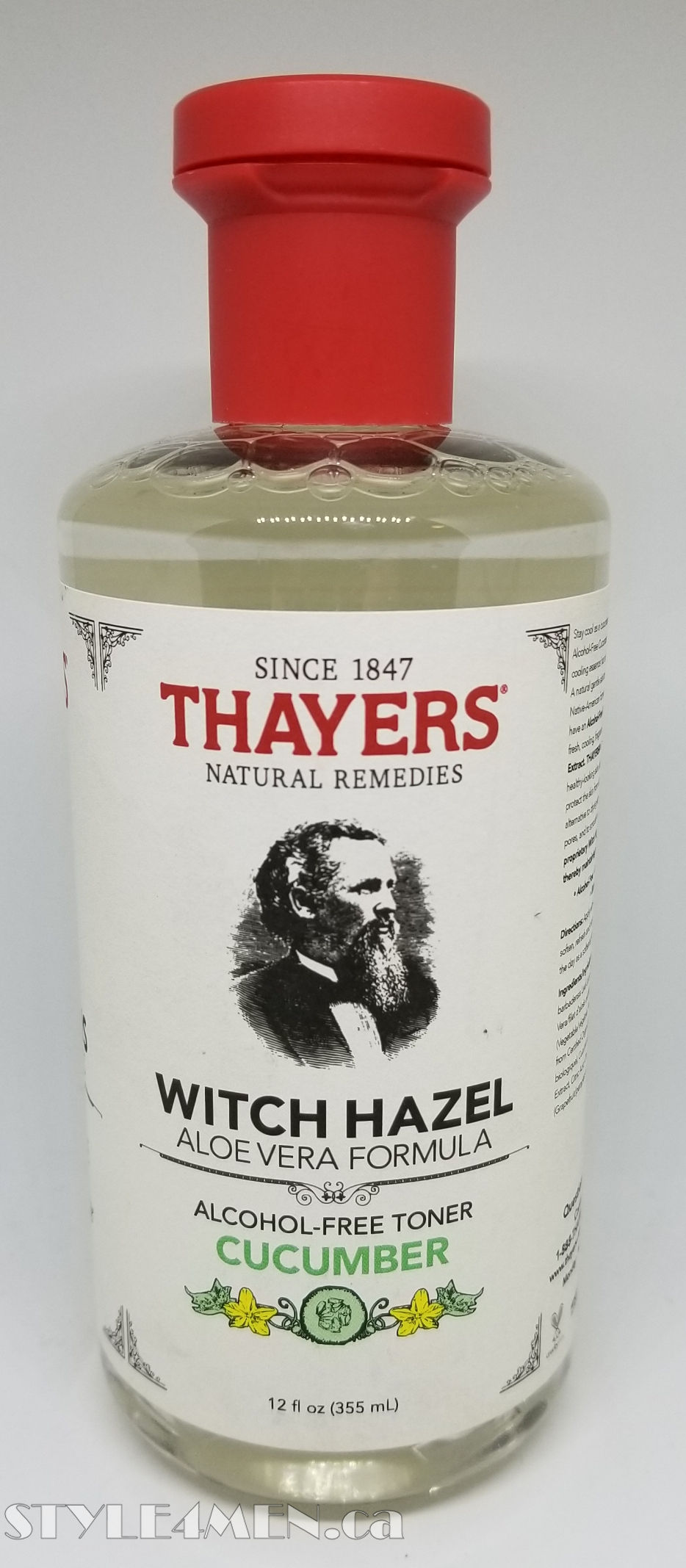 Thayers Toner – Revisited as a refreshing face wash