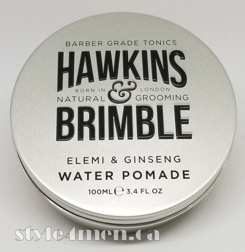 Hawkins & Brimble Pomade – Classic and Unforgettable in every way
