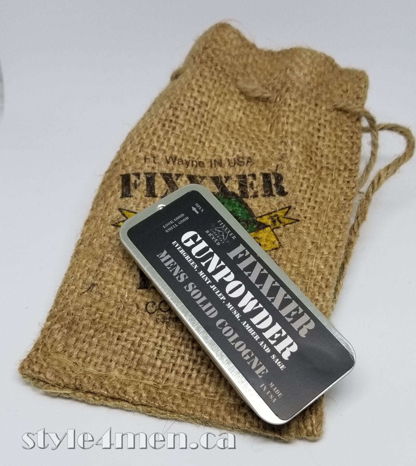 GUNPOWDER Solid Cologne by Fixxxer – A Surprise!