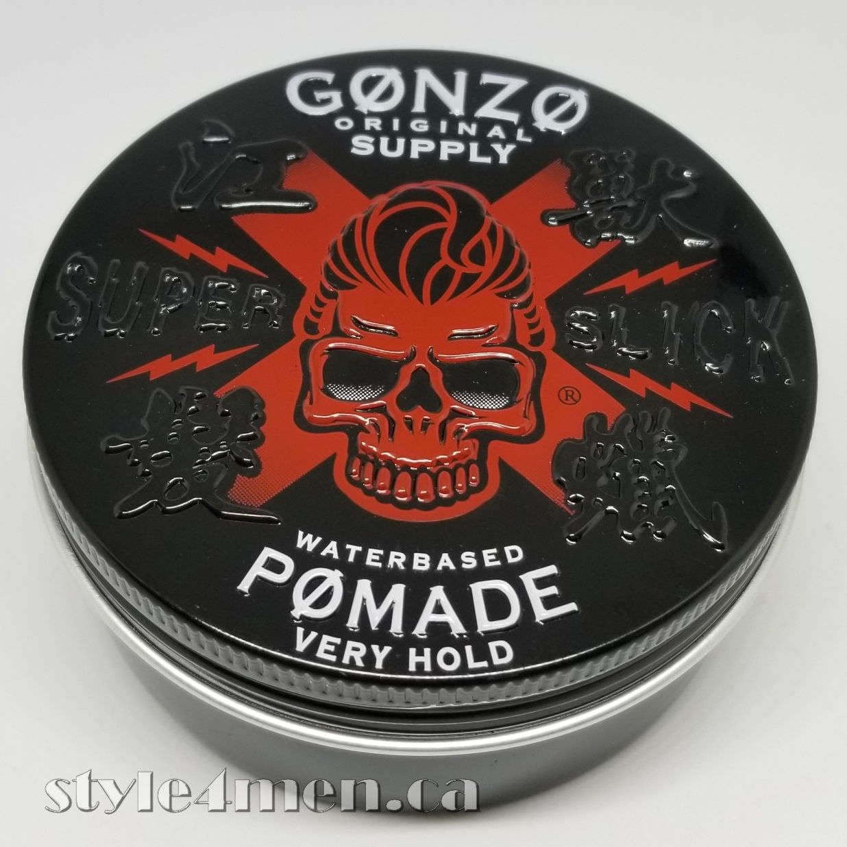 GONZO Super Slick Pomade – Direct from Malaysia
