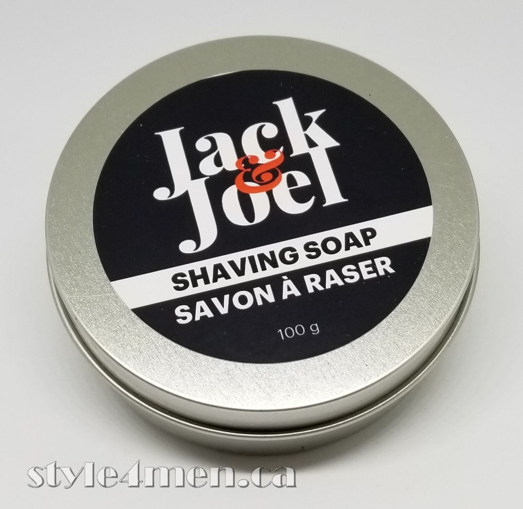 Jack & Joel Shaving Soap – A local and natural option