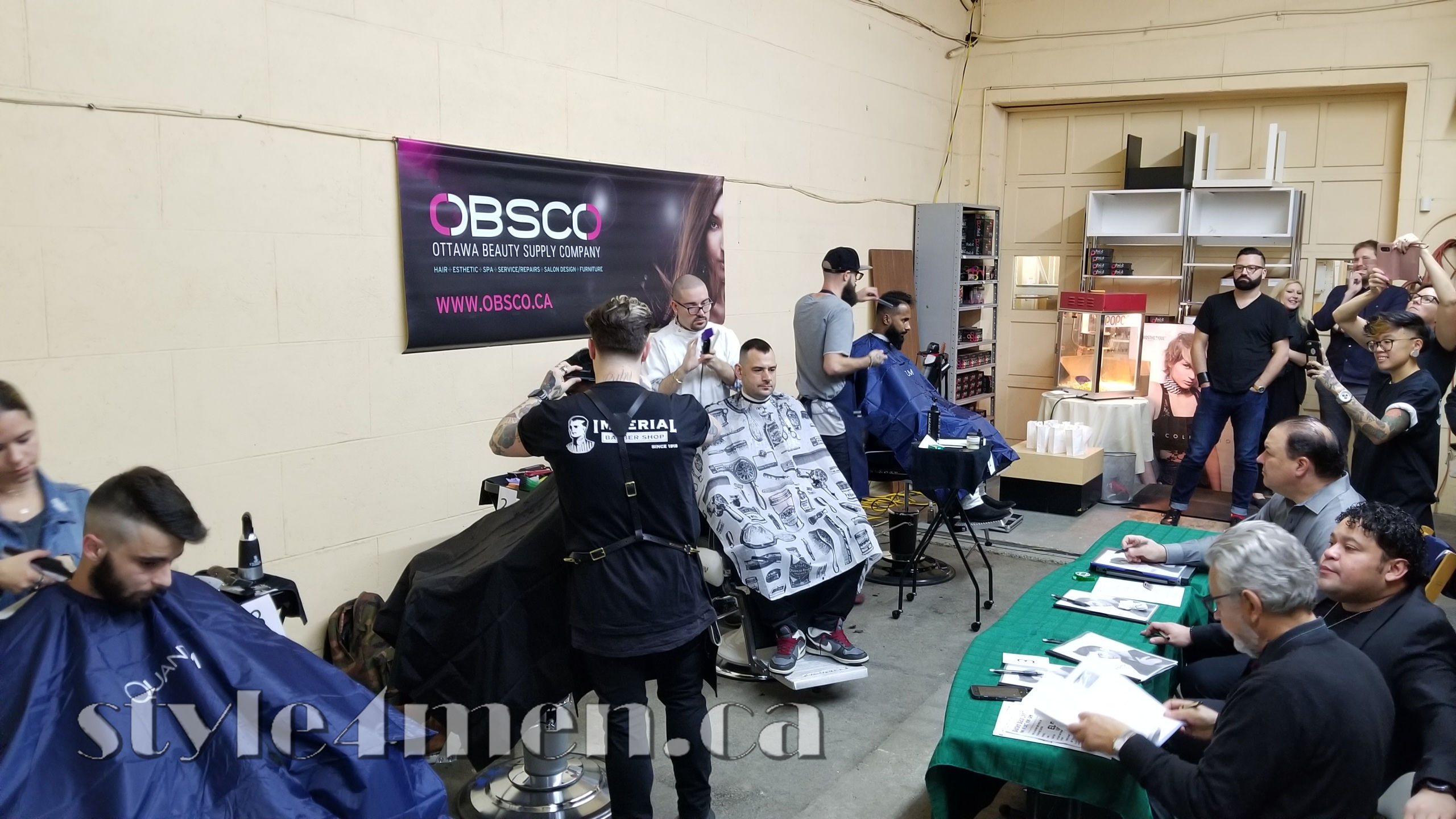 OBSCO Barber Bash 2017