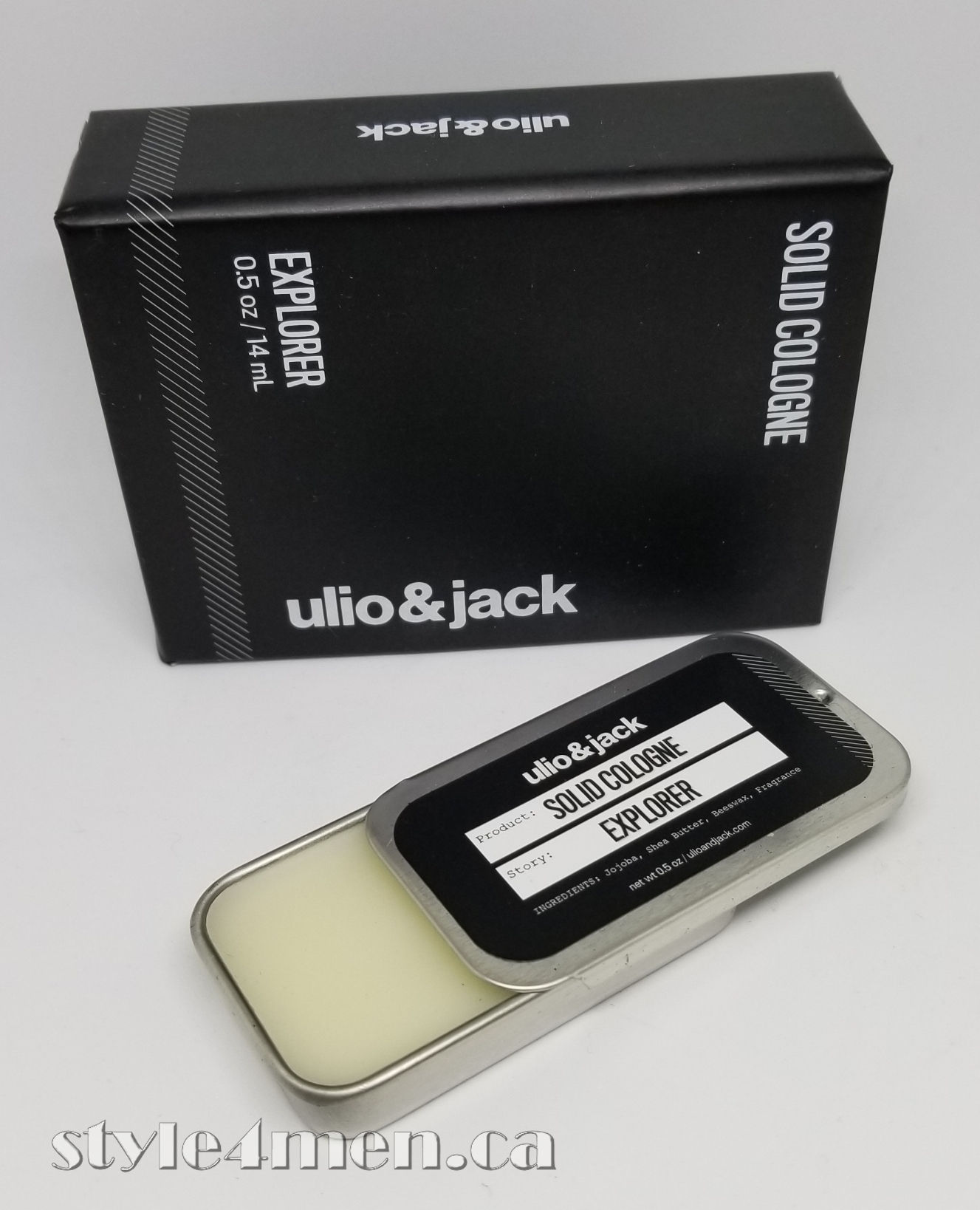 Solid Colognes by Ulio & Jack