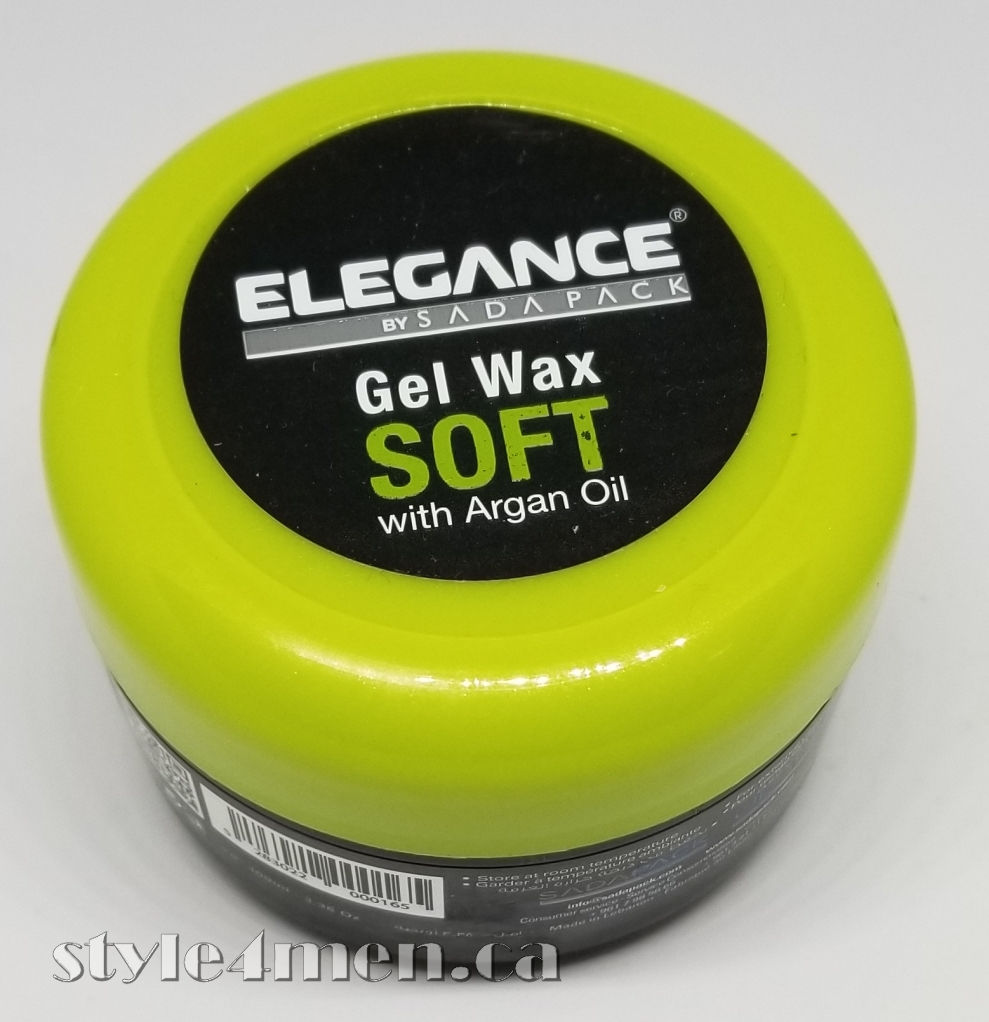 ELEGANCE Gel Wax SOFT – A Firm Hold Pomade