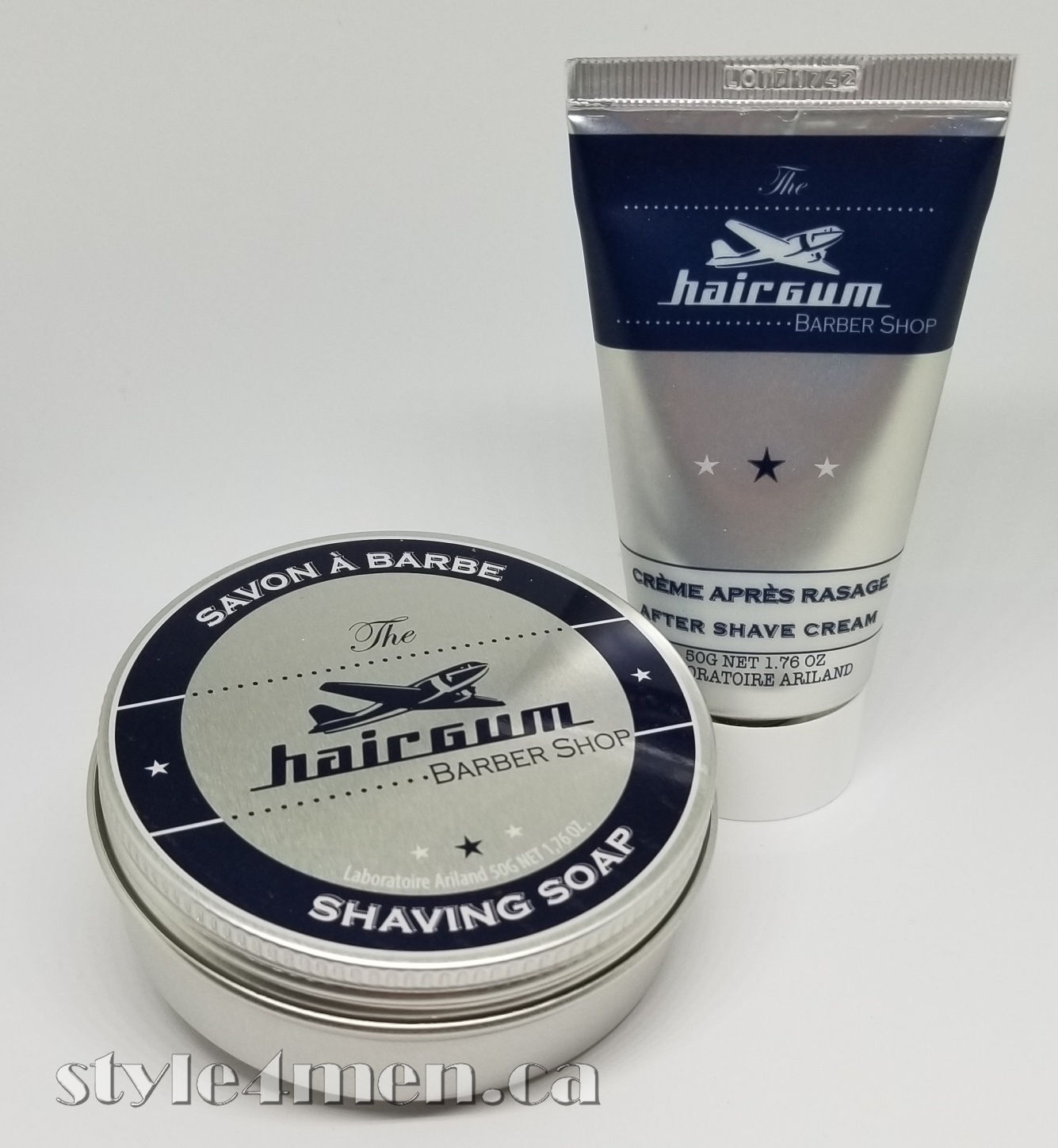Hairgum Barber Shop – Shaving Soap and After Shave Smoothness