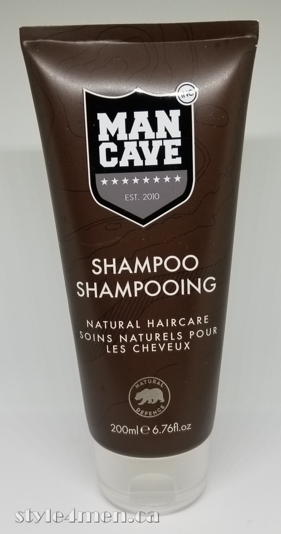 MANCAVE Shampoo