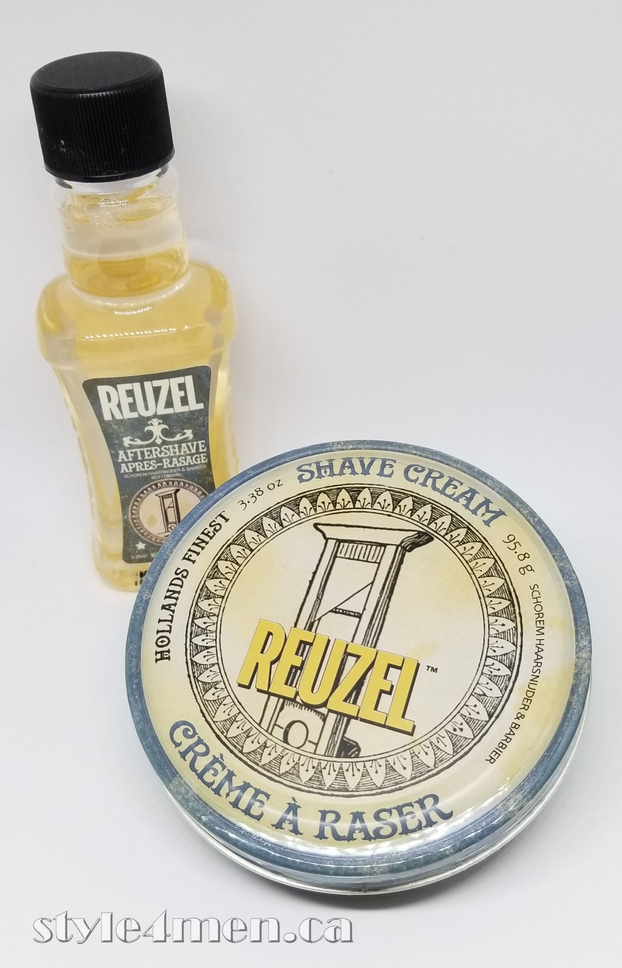 Reuzel Shave Cream – Superior Comfort