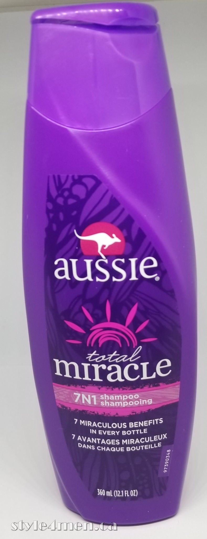 Aussie Total Miracle Shampoo and 3 Minute Miracle Deep Conditioner