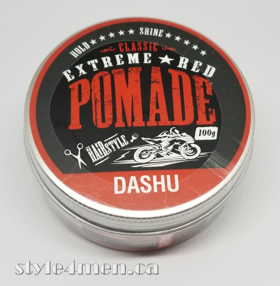 DASHU Extreme Red Pomade – A Total Find!
