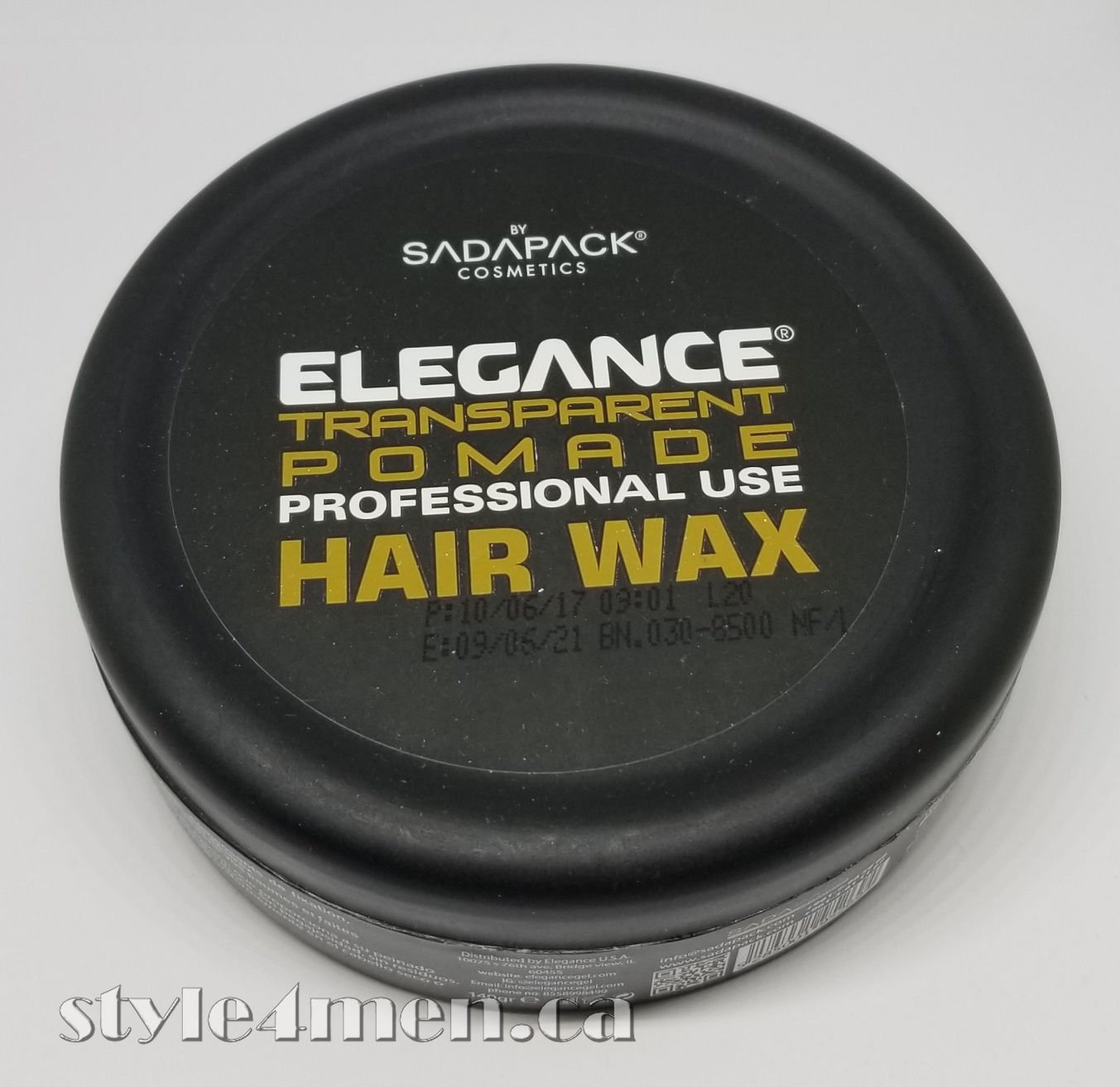 ELEGANCE Transparent Pomade Hair Wax – Serious hold for every man