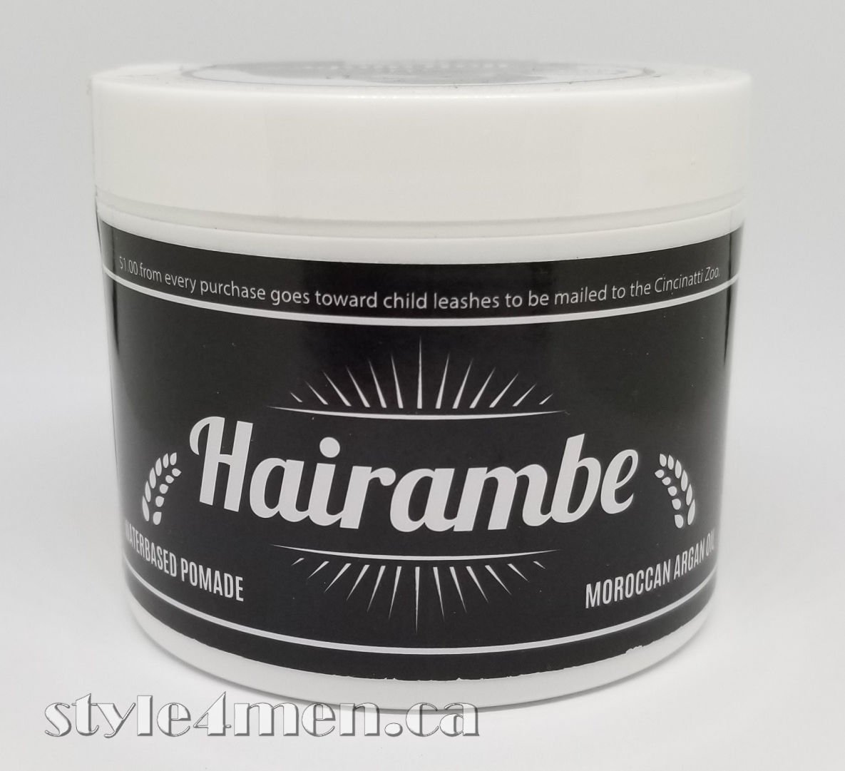 MD Barber Hairambe – A pomade with a cause