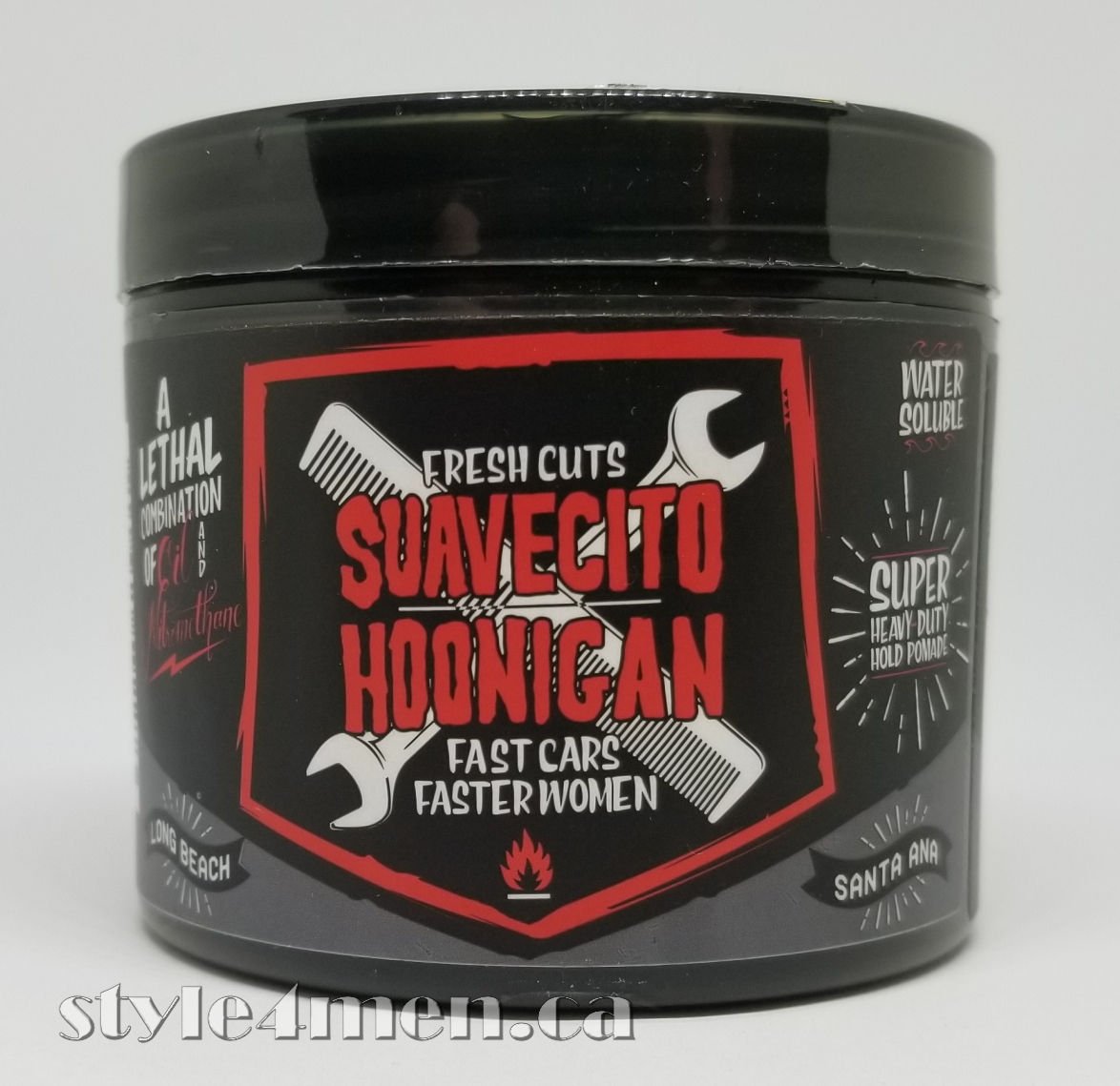Hoonigan & Suavecito Collaboration Pomade – Serious Hold With A Wildly Original Scent