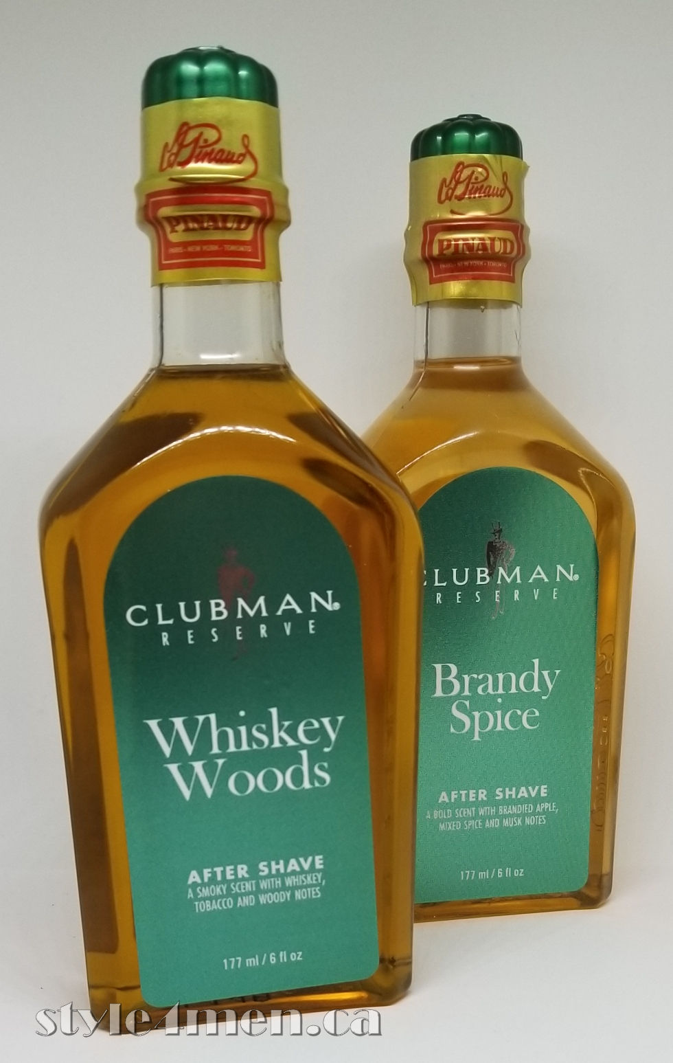 New spirit inspired aftershaves from Clubman Reserve