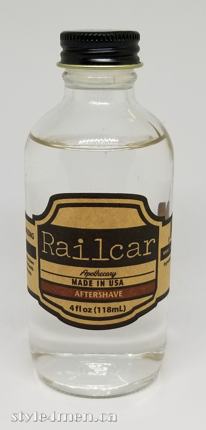 Railcar Aftershave