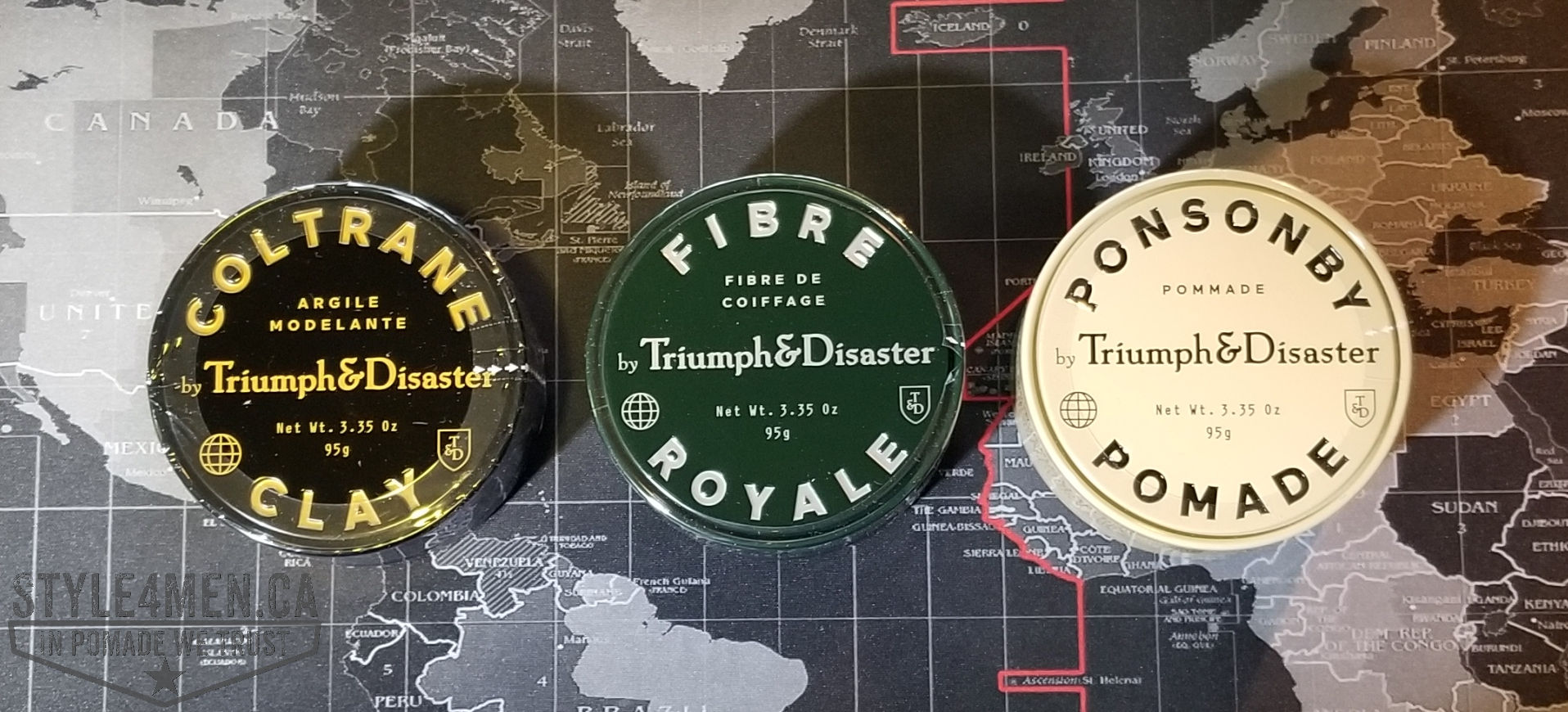 Triumph and Disaster – Beautiful vintage-chic packaging
