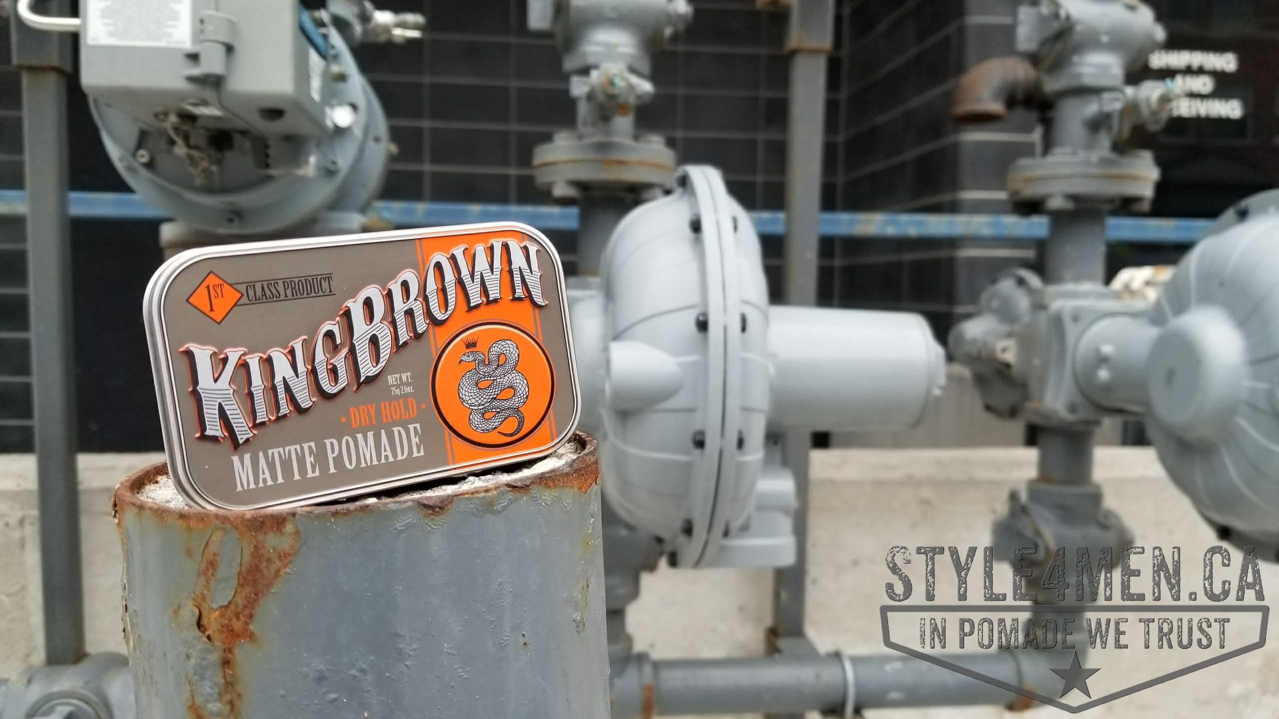 King Brown Matte Pomade – A new school take on a classic