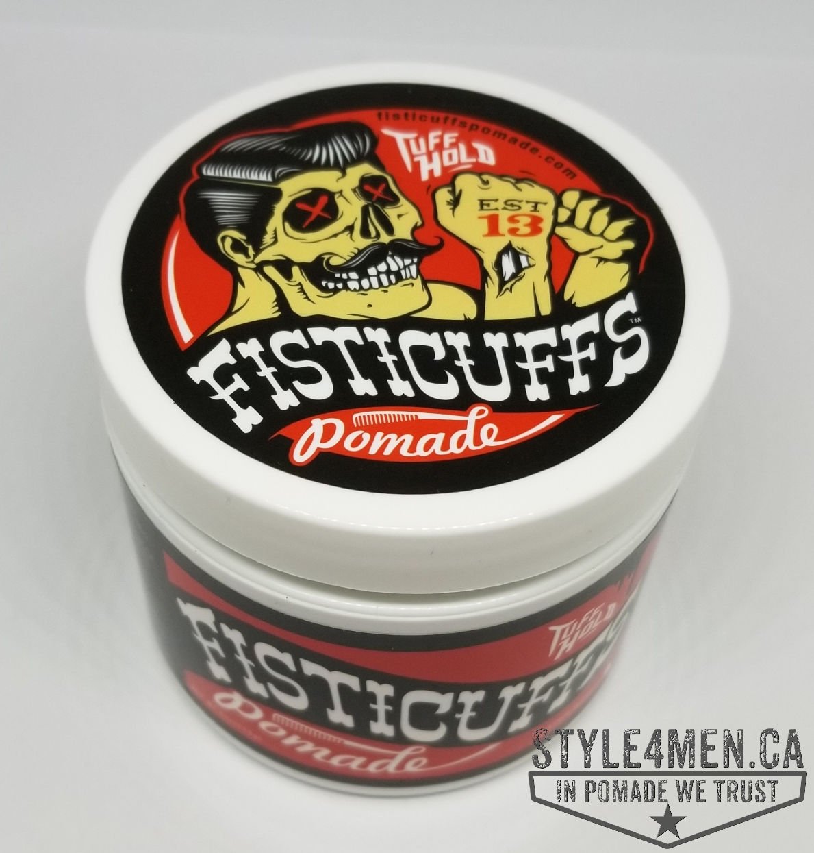 Fisticuffs Pomade by Grave Before Shave