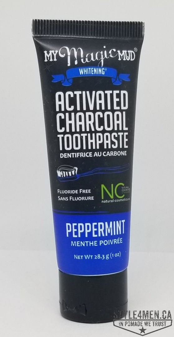 Activate Charcoal Toothpaste by My Magic Mud – Real whitening power