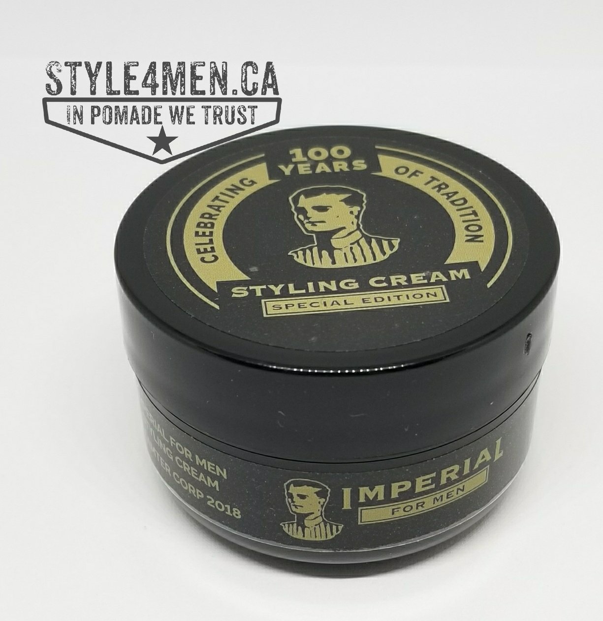 Ottawa’s Imperial Barbershop Styling Cream