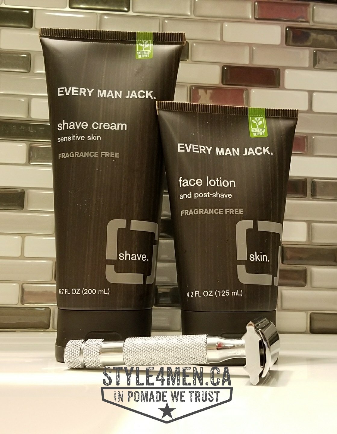 Exploring Every Man Jack products – Part 2 – Shaving
