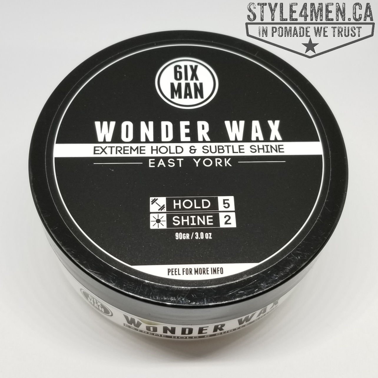 6IX MAN Wonder Wax – Wonderful