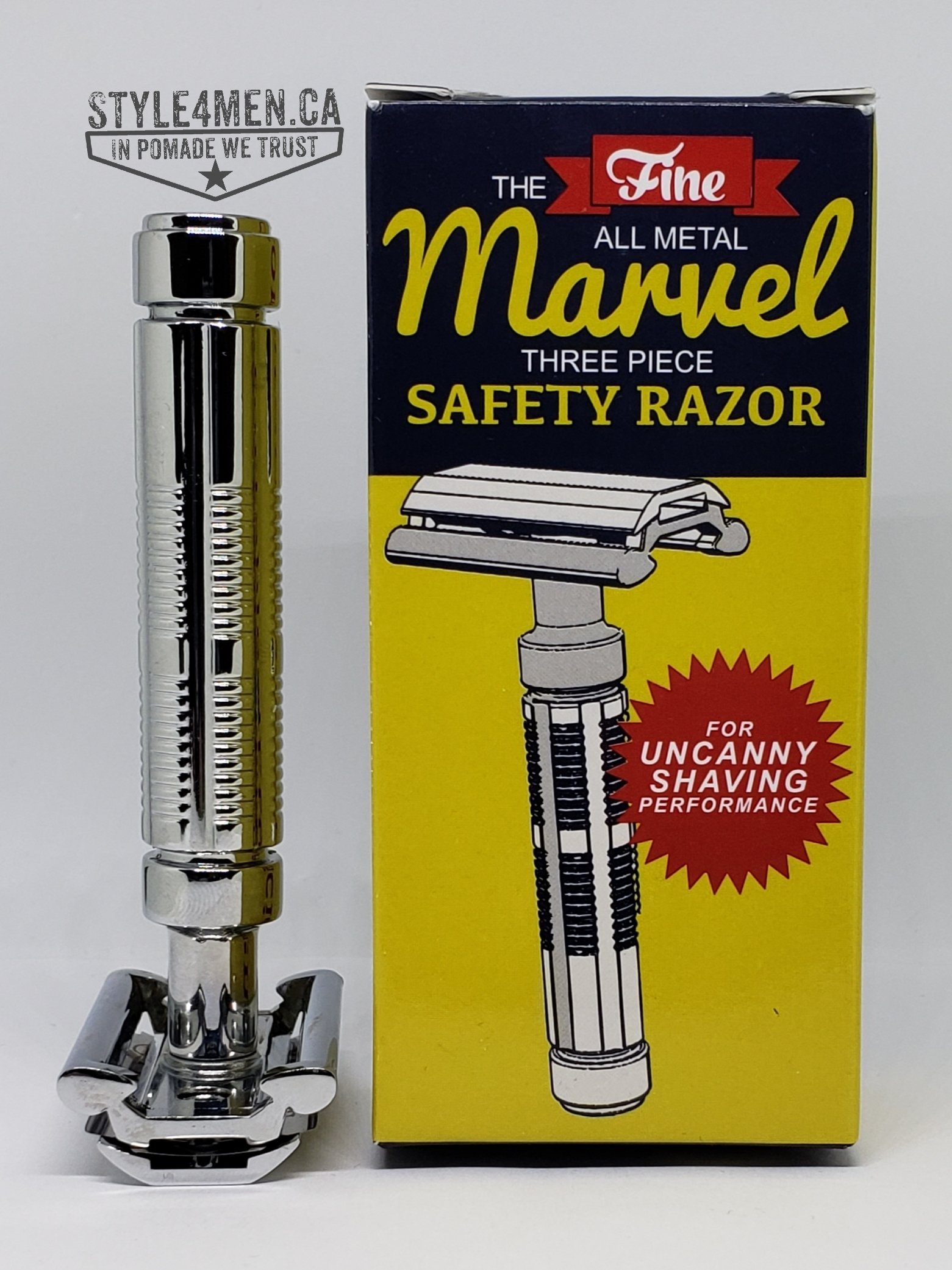 Fine Accoutrements Marvel Razor Review - Sharpologist