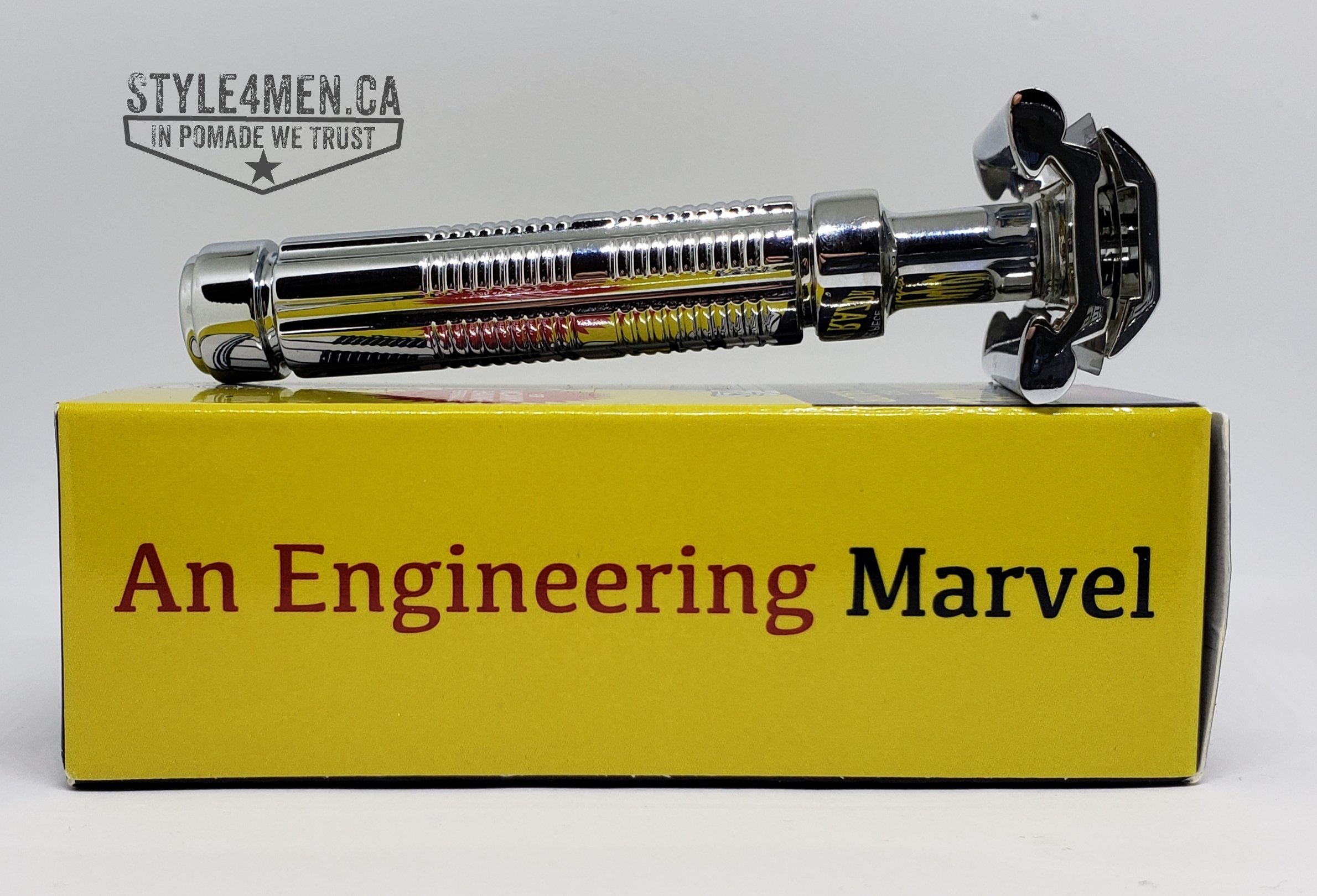 Fine Accoutrements Marvel Razor Review - Sharpologist