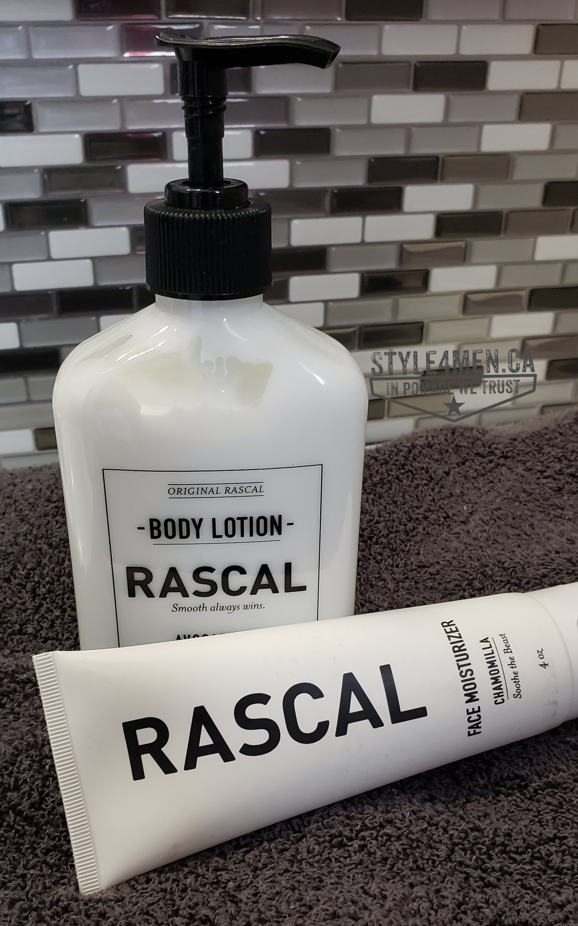 RASCAL MAN Body Lotion and Face Moisturizer