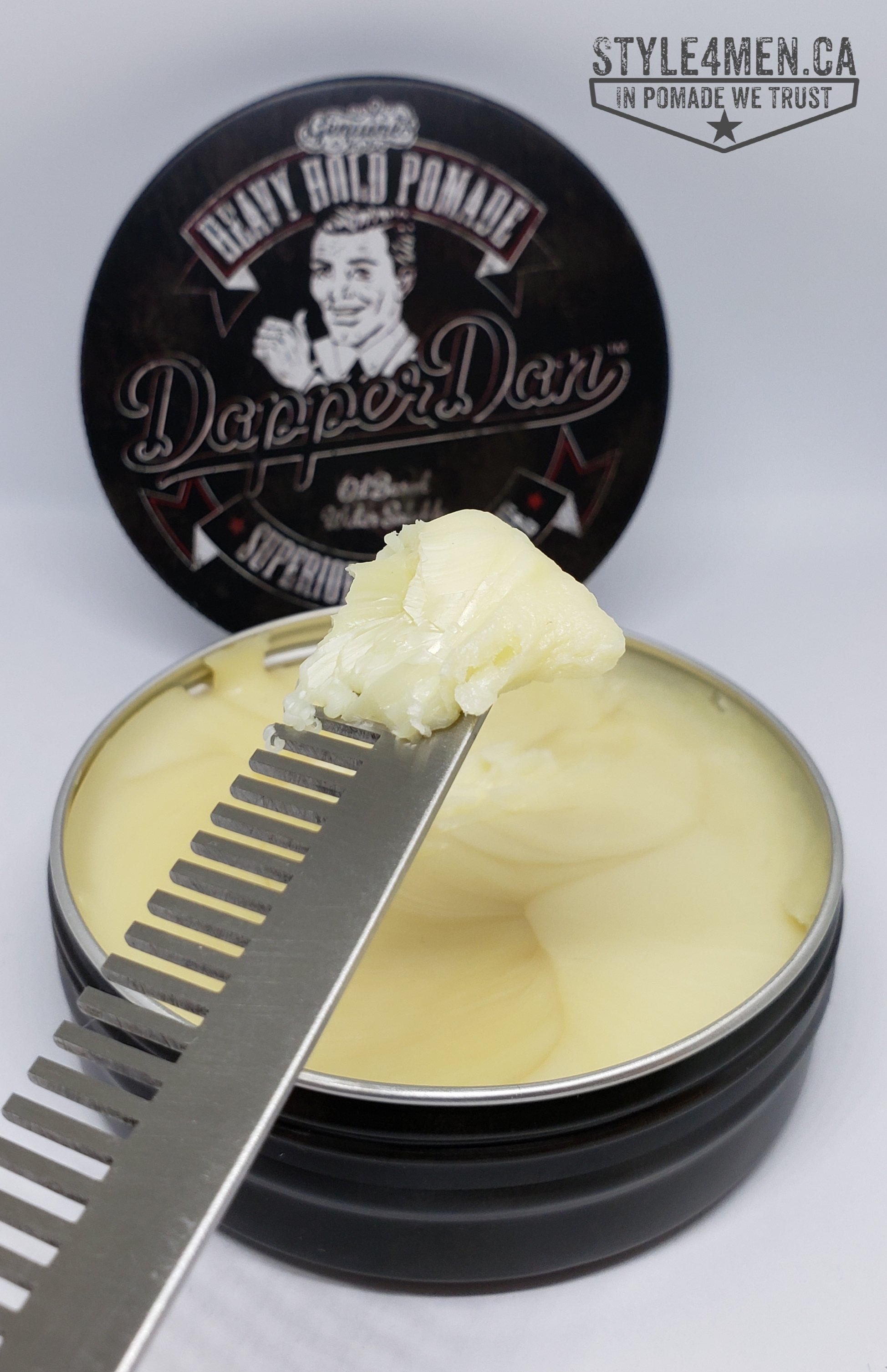 Dapper Dan Heavy Hold Pomade